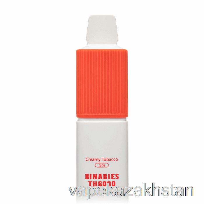 Vape Disposable Horizon Binaries TH6000 Disposable Creamy Tobacco
